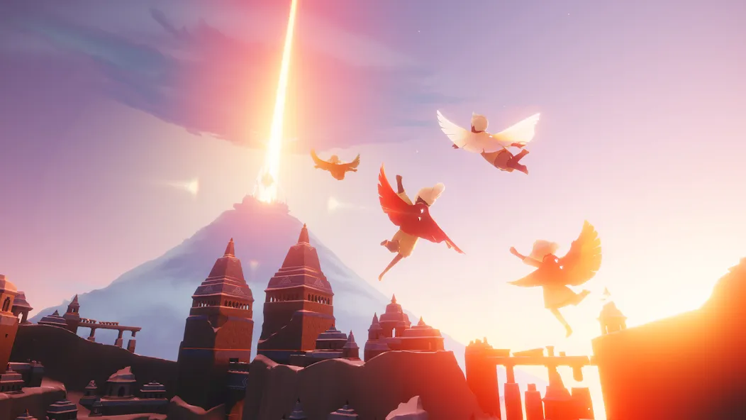 [BETA] Sky: Children of the Li Mod APK Новые приключения и магический мир — Скачать на Андроид — скриншот 5
