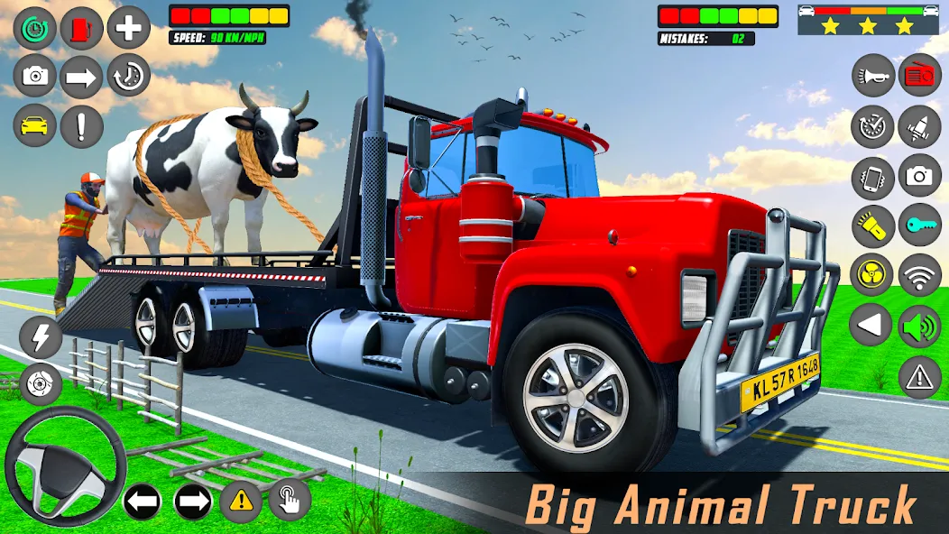 Animal Transport Driving Games — Без рекламы и открыты все уровни — скриншот 1 Animal Transport Driving Games — Без рекламы и открыты все уровни — скриншот 1