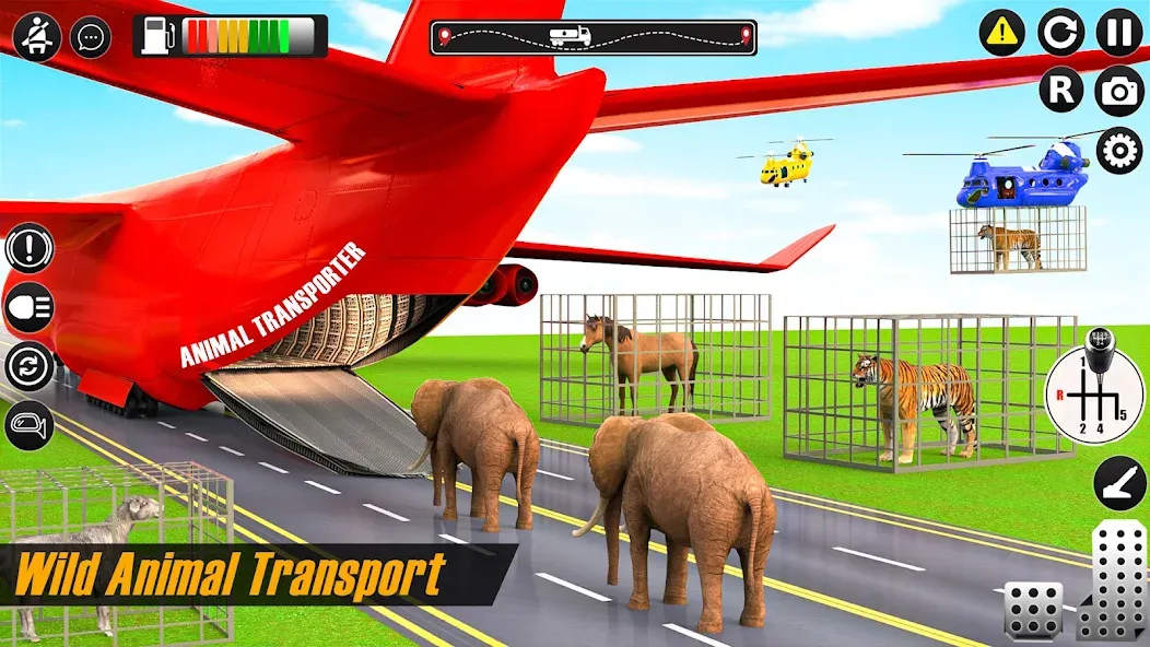 Animal Transport Driving Games — Без рекламы и открыты все уровни — скриншот 3 Animal Transport Driving Games — Без рекламы и открыты все уровни — скриншот 3