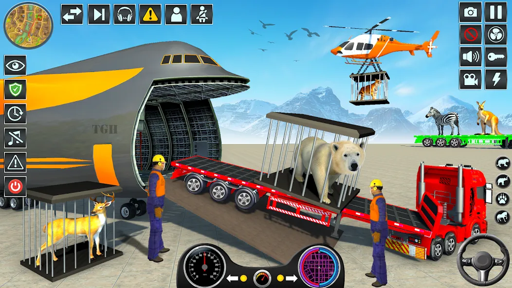 Animal Transport Driving Games — Без рекламы и открыты все уровни — скриншот 5 Animal Transport Driving Games — Без рекламы и открыты все уровни — скриншот 5