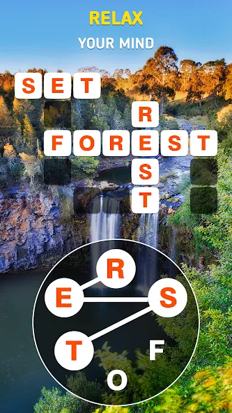 World of Wonders - Word Games MOD — Без рекламы и подсказки бесплатно на Андроид — скриншот 3 World of Wonders - Word Games MOD — Без рекламы и подсказки бесплатно на Андроид — скриншот 3