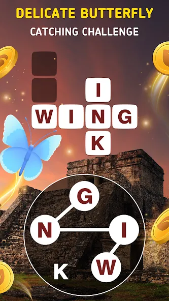 World of Wonders - Word Games MOD — Без рекламы и подсказки бесплатно на Андроид — скриншот 5 World of Wonders - Word Games MOD — Без рекламы и подсказки бесплатно на Андроид — скриншот 5