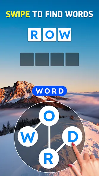 World Trip - Word Games MOD APK на Android — Без рекламы и много подсказок — скриншот 1
