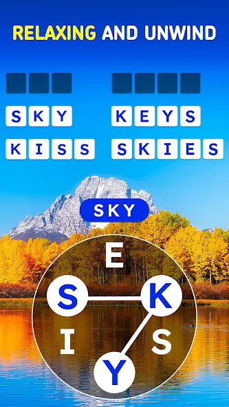 World Trip - Word Games MOD APK на Android — Без рекламы и много подсказок — скриншот 2