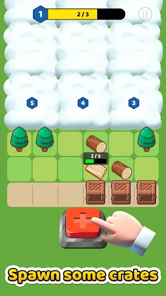 Скачать Tap to Build — Модификация Безлимитные ресурсы и быстрая постройка — скриншот 1