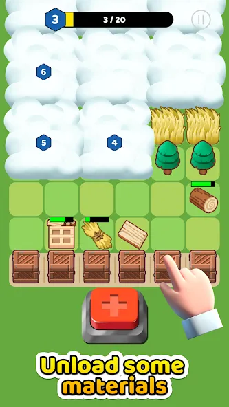 Скачать Tap to Build — Модификация Безлимитные ресурсы и быстрая постройка — скриншот 2