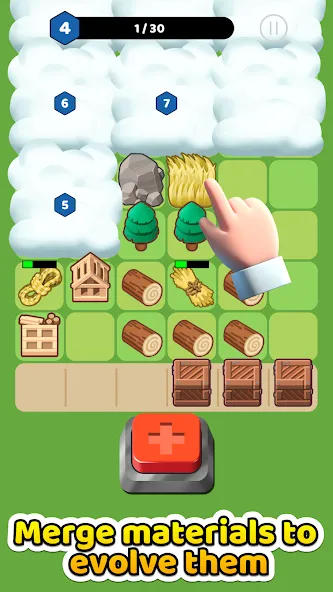 Скачать Tap to Build — Модификация Безлимитные ресурсы и быстрая постройка — скриншот 3