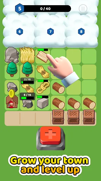 Скачать Tap to Build — Модификация Безлимитные ресурсы и быстрая постройка — скриншот 5