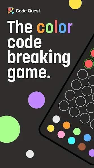 Code Quest - Code Breaker на Андроид — Безлимитные подсказки и уровни открыты — скриншот 1