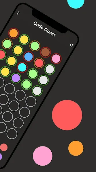 Code Quest - Code Breaker на Андроид — Безлимитные подсказки и уровни открыты — скриншот 2