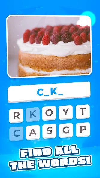 Скачать Guess the Word. Word Games на телефон — Безлимитные подсказки и открыты уровни — скриншот 1