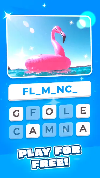 Скачать Guess the Word. Word Games на телефон — Безлимитные подсказки и открыты уровни — скриншот 2