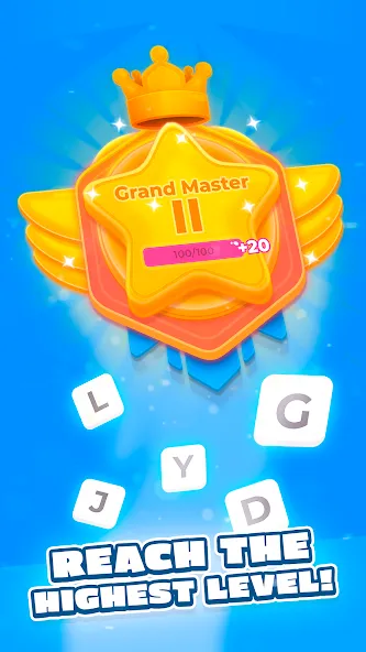 Скачать Guess the Word. Word Games на телефон — Безлимитные подсказки и открыты уровни — скриншот 4