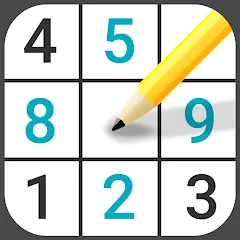 Взлом Sudoku - Offline Games — Без рекламы и подсказки доступны