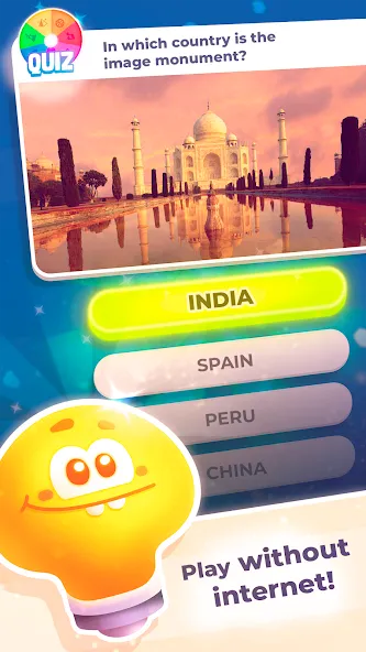 Quiz - Trivia Games — Взломанная версия (Все вопросы и подсказки открыты) — скриншот 2