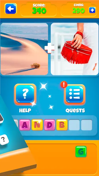 Скачать 2 Pics 1Word. Offline Games MOD APK — Открыты все уровни и подсказки — скриншот 4 Скачать 2 Pics 1Word. Offline Games MOD APK — Открыты все уровни и подсказки — скриншот 4