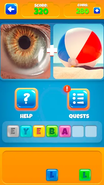 Скачать 2 Pics 1Word. Offline Games MOD APK — Открыты все уровни и подсказки — скриншот 5 Скачать 2 Pics 1Word. Offline Games MOD APK — Открыты все уровни и подсказки — скриншот 5