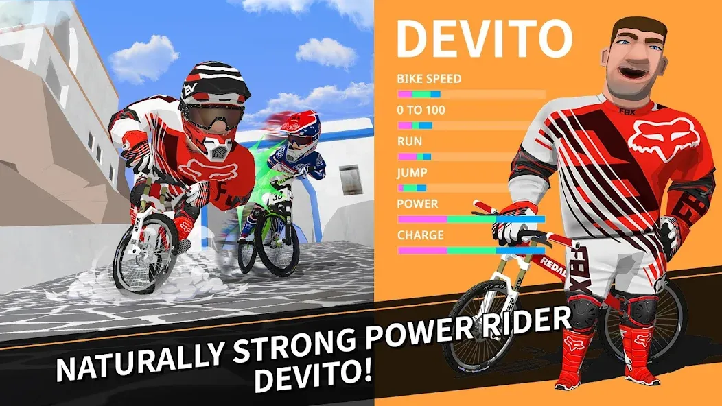 Downhill Masters на Андроид — Мод Безлимитные деньги и улучшенные велосипеды — скриншот 4 Downhill Masters на Андроид — Мод Безлимитные деньги и улучшенные велосипеды — скриншот 4