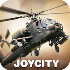 Скачать взлом GUNSHIP BATTLE: Helicopter 3D на Андроид — Безлимитные деньги и топливо