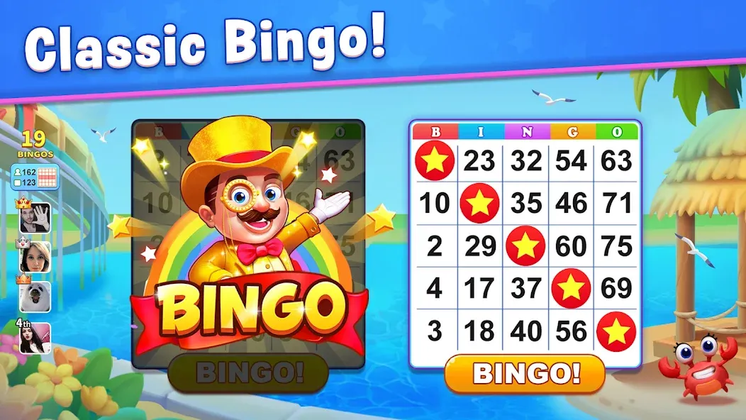 Скачать Bingo: Play Lucky Bingo Games — Безлимитные билеты и бонусы — скриншот 1 Скачать Bingo: Play Lucky Bingo Games — Безлимитные билеты и бонусы — скриншот 1