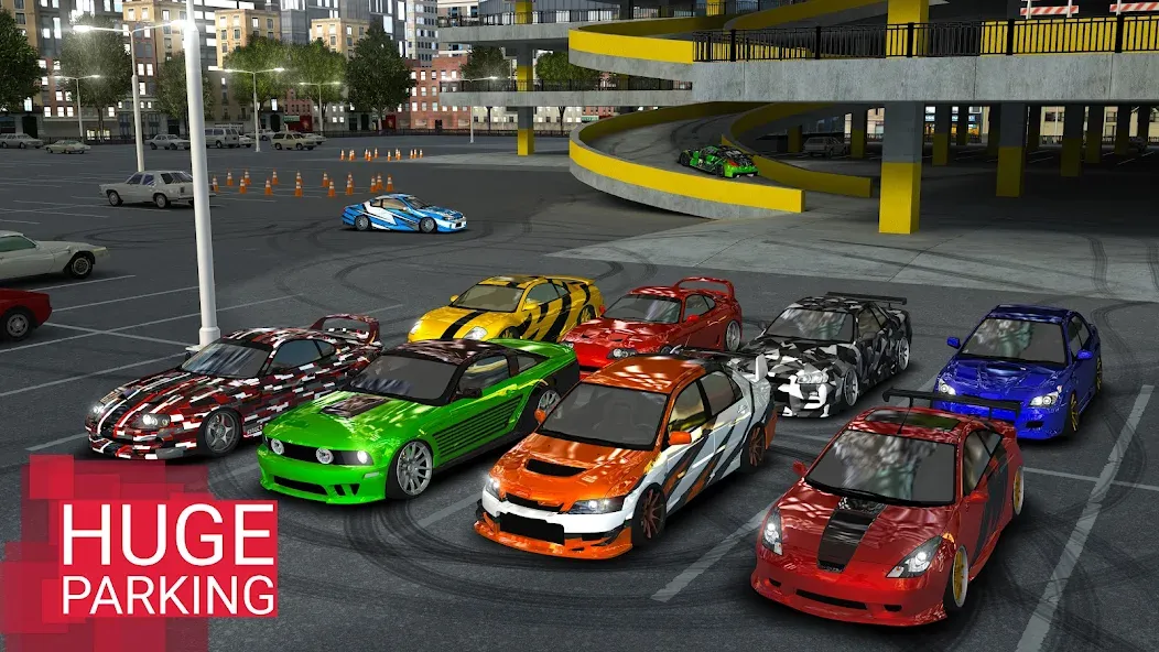 Взломанная Street Racing на Андроид — Безлимитные деньги и все машины — скриншот 1 Взломанная Street Racing на Андроид — Безлимитные деньги и все машины — скриншот 1