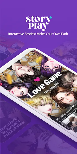 Storyplay: Interactive story MOD APK — Все истории открыты — скриншот 1