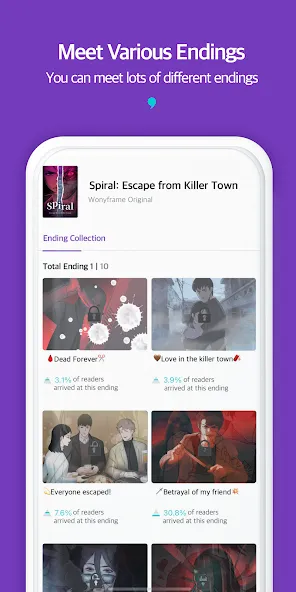 Storyplay: Interactive story MOD APK — Все истории открыты — скриншот 5