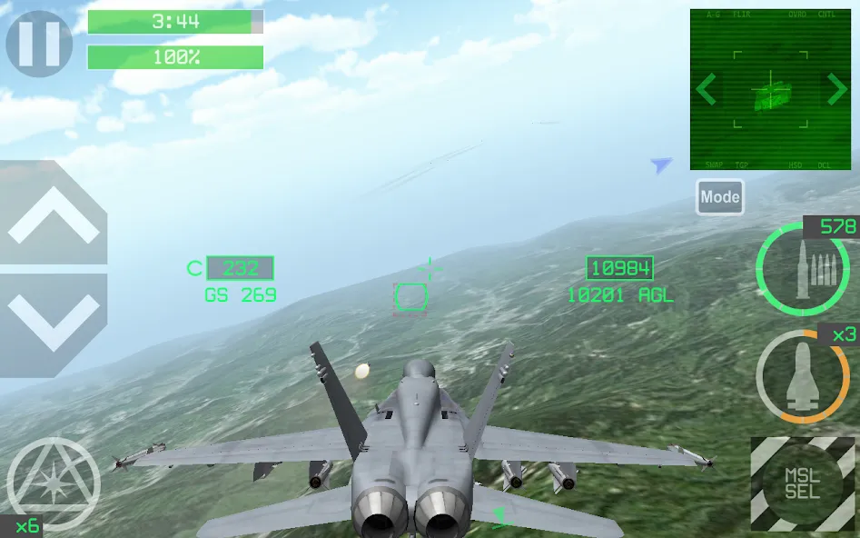 Скачать Strike Fighters с модом — Много денег и все самолёты — скриншот 1
