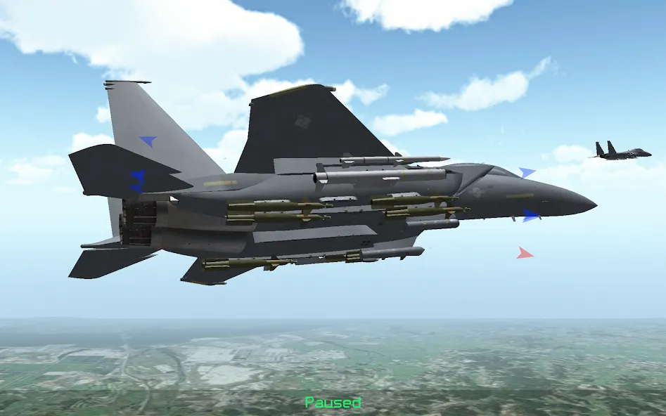 Скачать Strike Fighters с модом — Много денег и все самолёты — скриншот 3