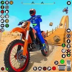 Взломанная Bike Stunt Games Stunt Bike 3D на Андроид — Безлимитные деньги и все байки