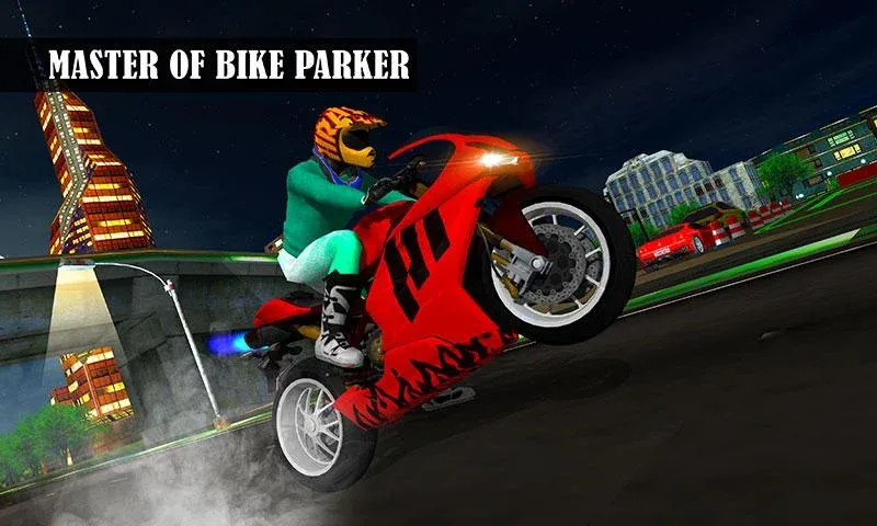 Взлом Bike Parking Moto Driving Game — Безлимитные деньги и все мотоциклы — скриншот 5