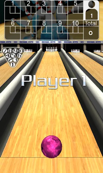 Скачать 3D Bowling (Мод: Безлимитные монеты и все шары) на Андроид — скриншот 2