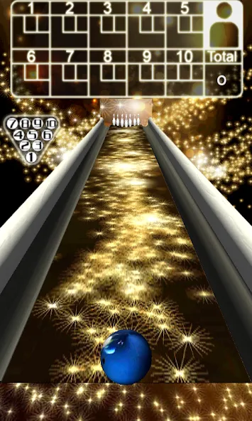 Скачать 3D Bowling (Мод: Безлимитные монеты и все шары) на Андроид — скриншот 3