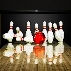 Скачать Bowling Unleashed на Android — Безлимитные монеты и все шары