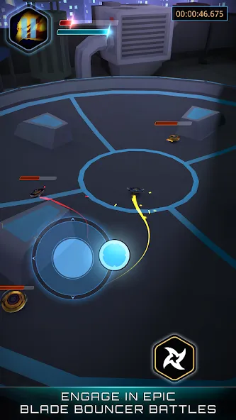 Blade Bouncer 2: Revolution (Мод Безлимитные деньги и энергия) — скриншот 2