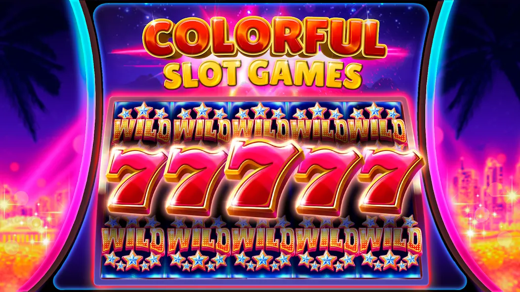 Взломанная Slots UP - online casino game на Андроид — Безлимитные монеты и бонусы — скриншот 1