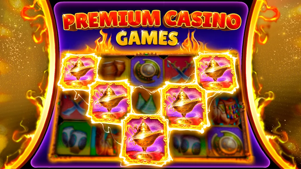 Взломанная Slots UP - online casino game на Андроид — Безлимитные монеты и бонусы — скриншот 2