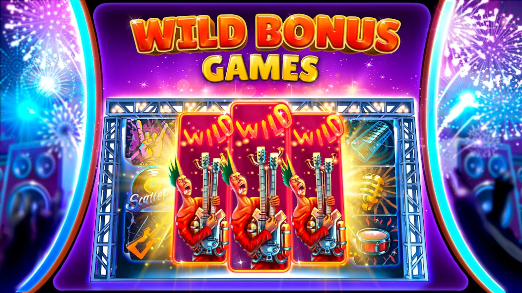 Взломанная Slots UP - online casino game на Андроид — Безлимитные монеты и бонусы — скриншот 5