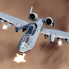 Fighter Pilot: HeavyFire Mod APK Безлимитные деньги и топливо — Скачать на Андроид