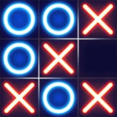 Tic Tac Toe - Offline XOXO MOD APK на Android — Без рекламы и всё открыто
