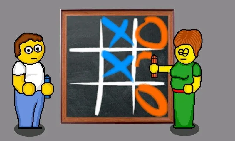 Скачать Tic Tac Toe Plus — Модификация Без рекламы и открыты все режимы — скриншот 4