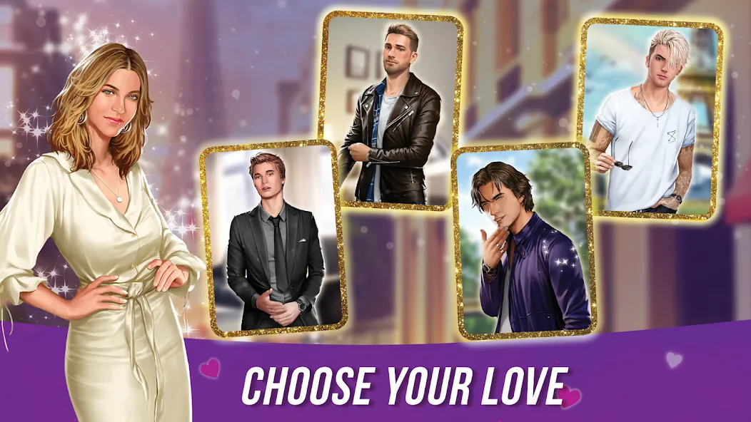 Скачать Perfume of Love, choice story на телефон — Открыты все варианты выбора — скриншот 1