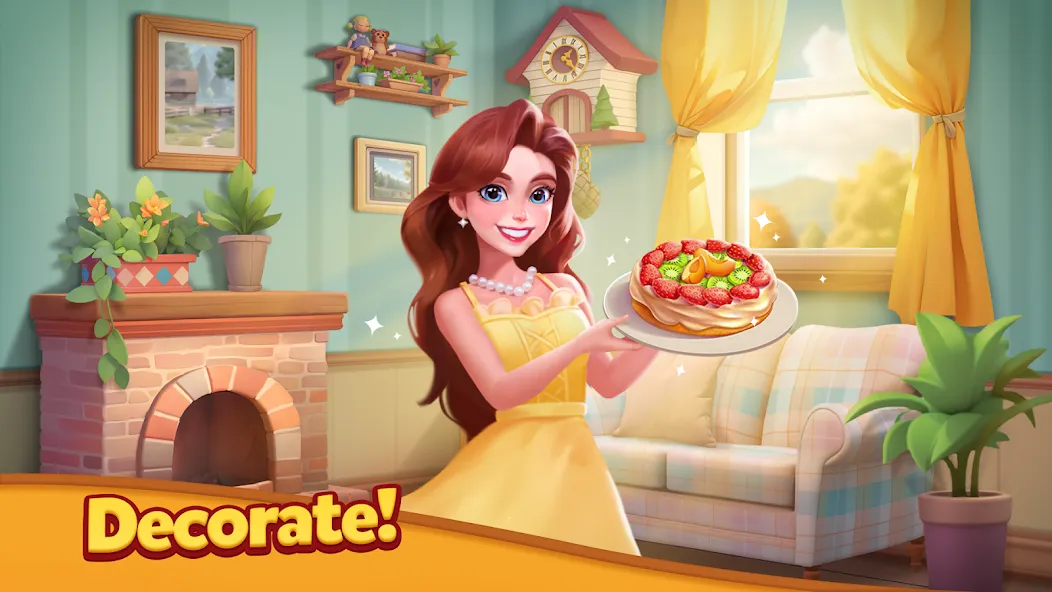 Взломанная Tile Family: Match Puzzle Game на Андроид — Безлимитные подсказки и бустеры — скриншот 5