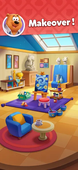 Скачать Tile Match - Brain Puzzle Game MOD APK — Безлимитные подсказки и отмены — скриншот 3 Скачать Tile Match - Brain Puzzle Game MOD APK — Безлимитные подсказки и отмены — скриншот 3
