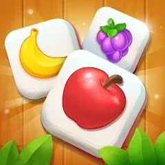 Скачать Tile Match - Brain Puzzle Game MOD APK — Безлимитные подсказки и отмены