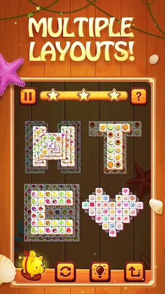 Tile Master® - Triple Match Mod APK Безлимитные подсказки и отмены ходов — Скачать на Андроид — скриншот 2