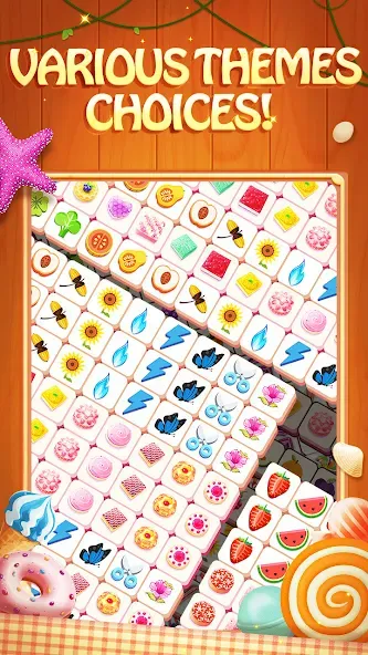 Tile Master® - Triple Match Mod APK Безлимитные подсказки и отмены ходов — Скачать на Андроид — скриншот 3