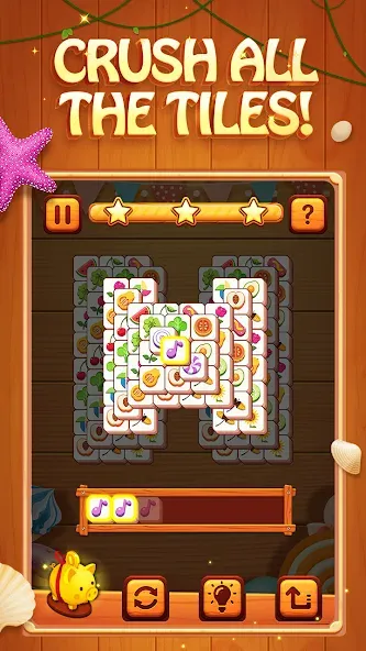 Tile Master® - Triple Match Mod APK Безлимитные подсказки и отмены ходов — Скачать на Андроид — скриншот 4