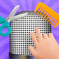 Взлом ASMR Microphone Sounds Game — Без рекламы и открыты все звуки