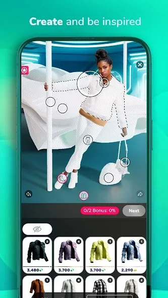 FashionVerse: Fashion Makeover MOD — Безлимитные деньги и все наряды открыты на Андроид — скриншот 2